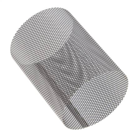 Tamiz de repuesto para colador, acero inoxidable 304, malla de 0,8mm, 63x83mm