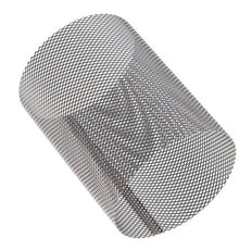 Tamiz de repuesto para colador, acero inoxidable 304, malla de 0,8mm, 63x83mm