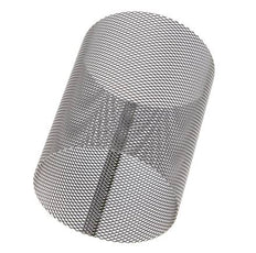 Tamiz de repuesto para colador, acero inoxidable 304, malla de 0,8mm, 63x83mm