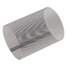 Tamiz de repuesto para colador, acero inoxidable 304, malla de 0,8mm, 63x83mm