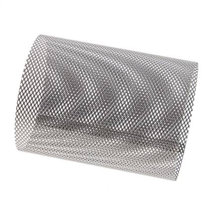 Tamiz de repuesto para colador, acero inoxidable 304, malla de 0,8mm, 63x83mm