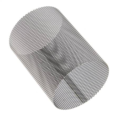 Tamiz de repuesto para colador, acero inoxidable 304, malla de 0,8mm, 63x83mm