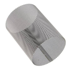 Tamiz de repuesto para colador, acero inoxidable 304, malla de 0,8mm, 63x83mm