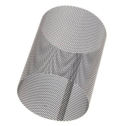 Tamiz de repuesto para colador, acero inoxidable 304, malla de 0,8mm, 63x83mm