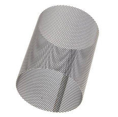 Tamiz de repuesto para colador, acero inoxidable 304, malla de 0,8mm, 63x83mm