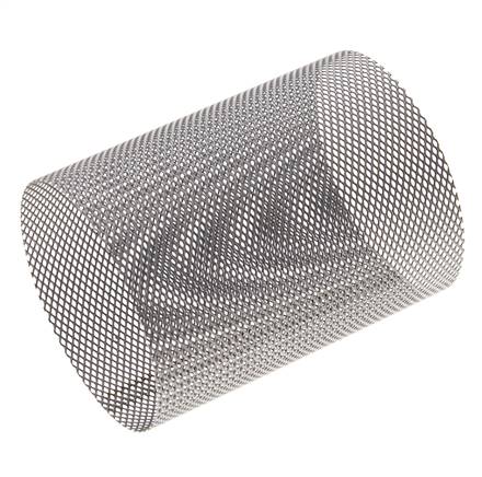 Tamiz de repuesto para colador, acero inoxidable 304, malla de 0,8mm, 63x83mm