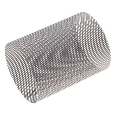 Tamiz de repuesto para colador, acero inoxidable 304, malla de 0,8mm, 63x83mm