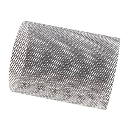 Tamiz de repuesto para colador, acero inoxidable 304, malla de 0,8mm, 63x83mm
