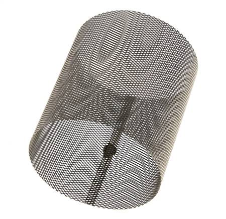 Tamiz de repuesto para colador, acero inoxidable, malla de 0,8mm, 74x89,5mm