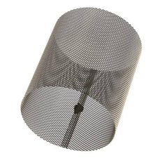 Tamiz de repuesto para colador, acero inoxidable, malla de 0,8mm, 74x89,5mm