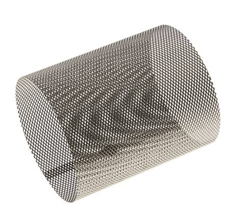 Tamiz de repuesto para colador, acero inoxidable, malla de 0,8mm, 74x89,5mm