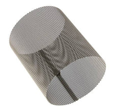 Tamiz de repuesto para colador, acero inoxidable, malla de 0,8mm, 74x89,5mm