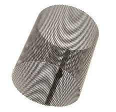Tamiz de repuesto para colador, acero inoxidable, malla de 0,8mm, 74x89,5mm