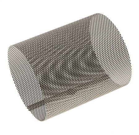 Tamiz de repuesto para colador, acero inoxidable, malla de 0,8mm, 74x89,5mm
