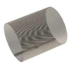 Tamiz de repuesto para colador, acero inoxidable, malla de 0,8mm, 74x89,5mm
