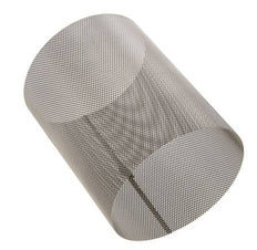 Tamiz de repuesto para colador, acero inoxidable, malla de 0,8mm, 102x129,5mm