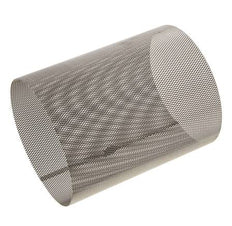 Tamiz de repuesto para colador, acero inoxidable, malla de 0,8mm, 102x129,5mm