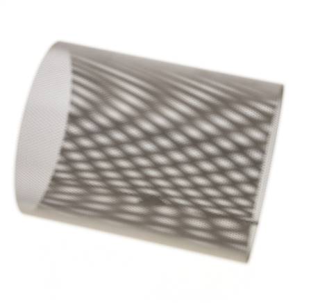 Tamiz de repuesto para colador, acero inoxidable, malla de 0,8mm, 102x129,5mm