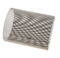 Tamiz de repuesto para colador, acero inoxidable, malla de 0,8mm, 102x129,5mm