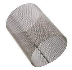 Tamiz de repuesto para colador, acero inoxidable, malla de 0,8mm, 102x129,5mm