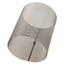 Tamiz de repuesto para colador, acero inoxidable, malla de 0,8mm, 102x129,5mm