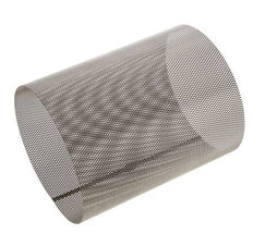 Tamiz de repuesto para colador, acero inoxidable, malla de 0,8mm, 102x129,5mm