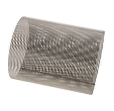 Tamiz de repuesto para colador, acero inoxidable, malla de 0,8mm, 102x129,5mm