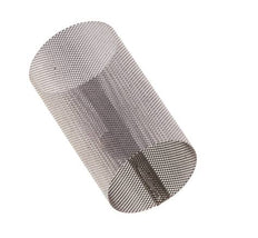 Tamiz de repuesto para colador, acero inoxidable 304, malla de 0,2mm, 18x32mm [2 piezas]