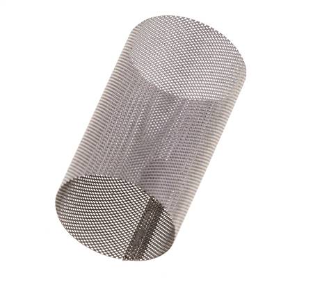 Tamiz de repuesto para colador, acero inoxidable 304, malla de 0,2mm, 18x32mm [2 piezas]