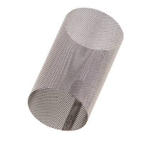 Tamiz de repuesto para colador, acero inoxidable 304, malla de 0,2mm, 18x32mm [2 piezas]