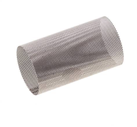 Tamiz de repuesto para colador, acero inoxidable 304, malla de 0,2mm, 18x32mm [2 piezas]