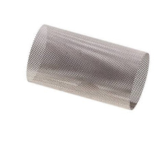 Tamiz de repuesto para colador, acero inoxidable 304, malla de 0,2mm, 18x32mm [2 piezas]