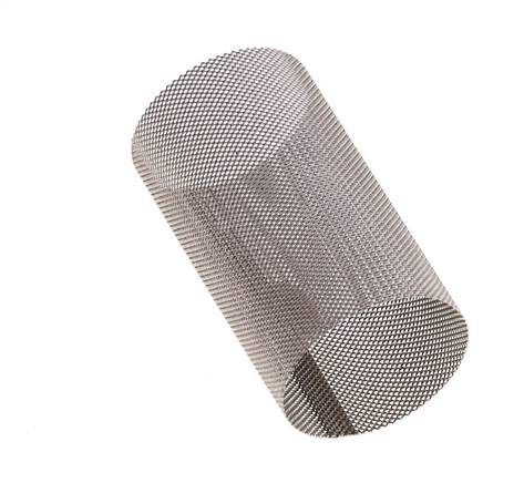 Tamiz de repuesto para colador, acero inoxidable 304, malla de 0,2mm, 18x32mm [2 piezas]