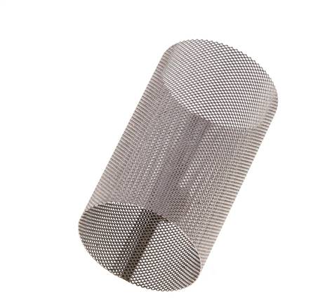 Tamiz de repuesto para colador, acero inoxidable 304, malla de 0,2mm, 18x32mm [2 piezas]