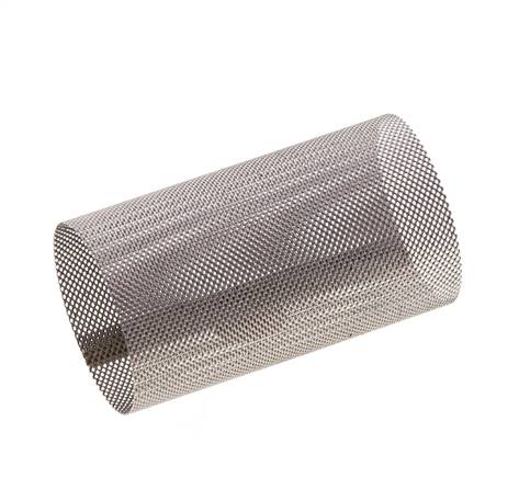 Tamiz de repuesto para colador, acero inoxidable 304, malla de 0,2mm, 18x32mm [2 piezas]