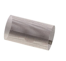 Tamiz de repuesto para colador, acero inoxidable 304, malla de 0,2mm, 18x32mm [2 piezas]