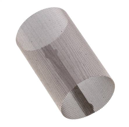 Tamiz de repuesto para colador, acero inoxidable, malla de 0,2mm, 24x41mm [2 piezas]