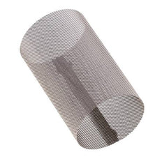 Tamiz de repuesto para colador, acero inoxidable, malla de 0,2mm, 24x41mm [2 piezas]