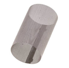 Tamiz de repuesto para colador, acero inoxidable, malla de 0,2mm, 24x41mm [2 piezas]