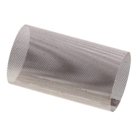 Tamiz de repuesto para colador, acero inoxidable, malla de 0,2mm, 24x41mm [2 piezas]