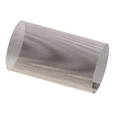 Tamiz de repuesto para colador, acero inoxidable, malla de 0,2mm, 24x41mm [2 piezas]