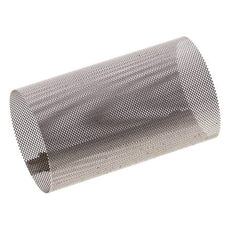 Tamiz de repuesto para colador, acero inoxidable, malla de 0,2mm, 24x41mm [2 piezas]
