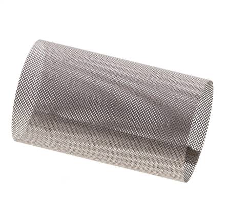 Tamiz de repuesto para colador, acero inoxidable, malla de 0,2mm, 24x41mm [2 piezas]