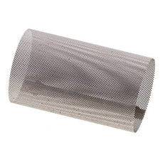 Tamiz de repuesto para colador, acero inoxidable, malla de 0,2mm, 24x41mm [2 piezas]