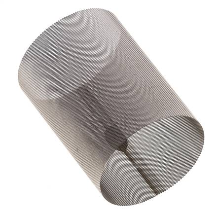Tamiz de repuesto para colador, acero inoxidable, malla de 0,2mm, 36x50mm