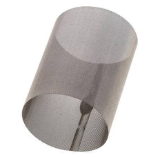 Tamiz de repuesto para colador, acero inoxidable, malla de 0,2mm, 36x50mm