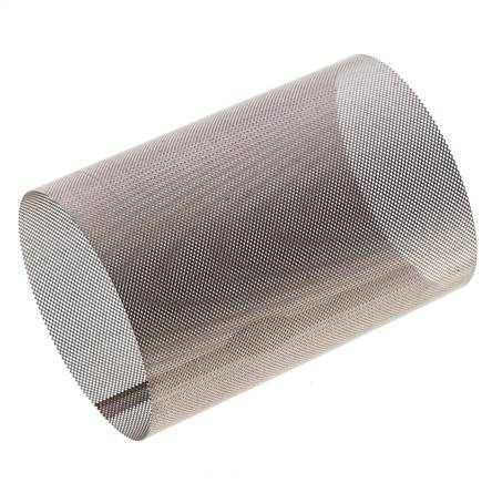 Tamiz de repuesto para colador, acero inoxidable, malla de 0,2mm, 36x50mm