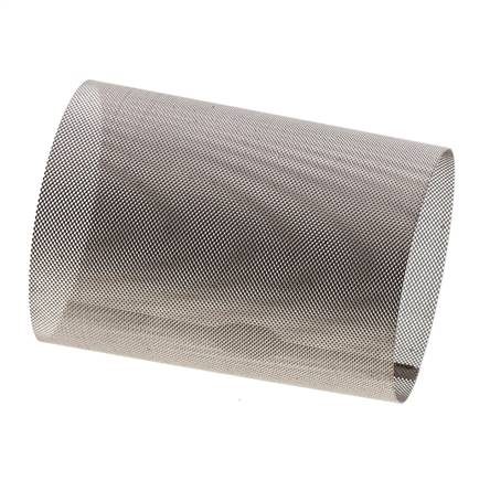 Tamiz de repuesto para colador, acero inoxidable, malla de 0,2mm, 36x50mm