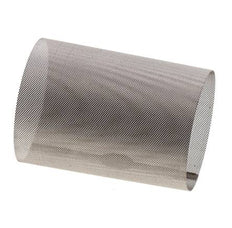 Tamiz de repuesto para colador, acero inoxidable, malla de 0,2mm, 36x50mm