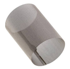 Tamiz de repuesto para colador, acero inoxidable, malla de 0,2mm, 36x50mm